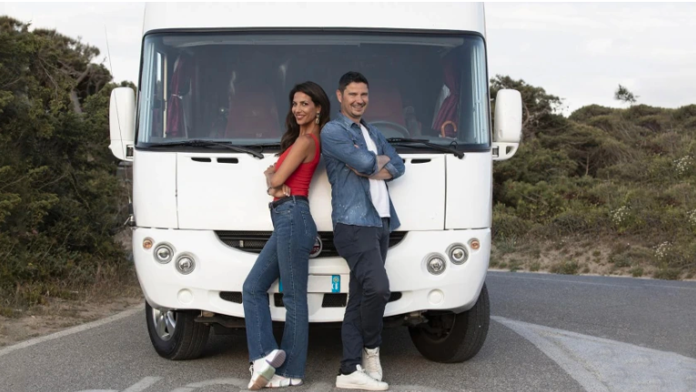 Camper, le telecamere di Rai 1 tra le perle della Calabria
