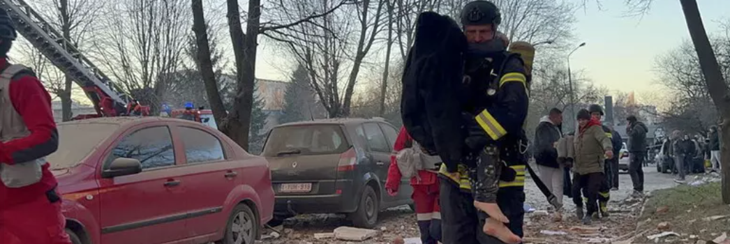 Kiev, 20 vittime a Ternopil. Due sono bambini