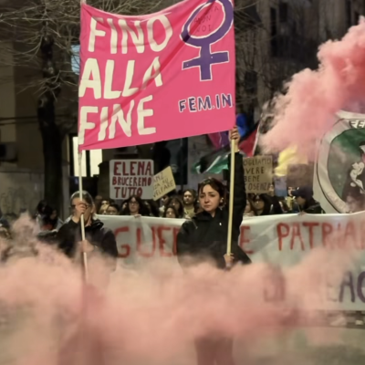 «Meno mimose, più diritti». Cosenza scende in piazza per le donne