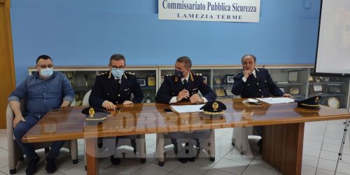 omicidio ps Lamezia Gigliotti