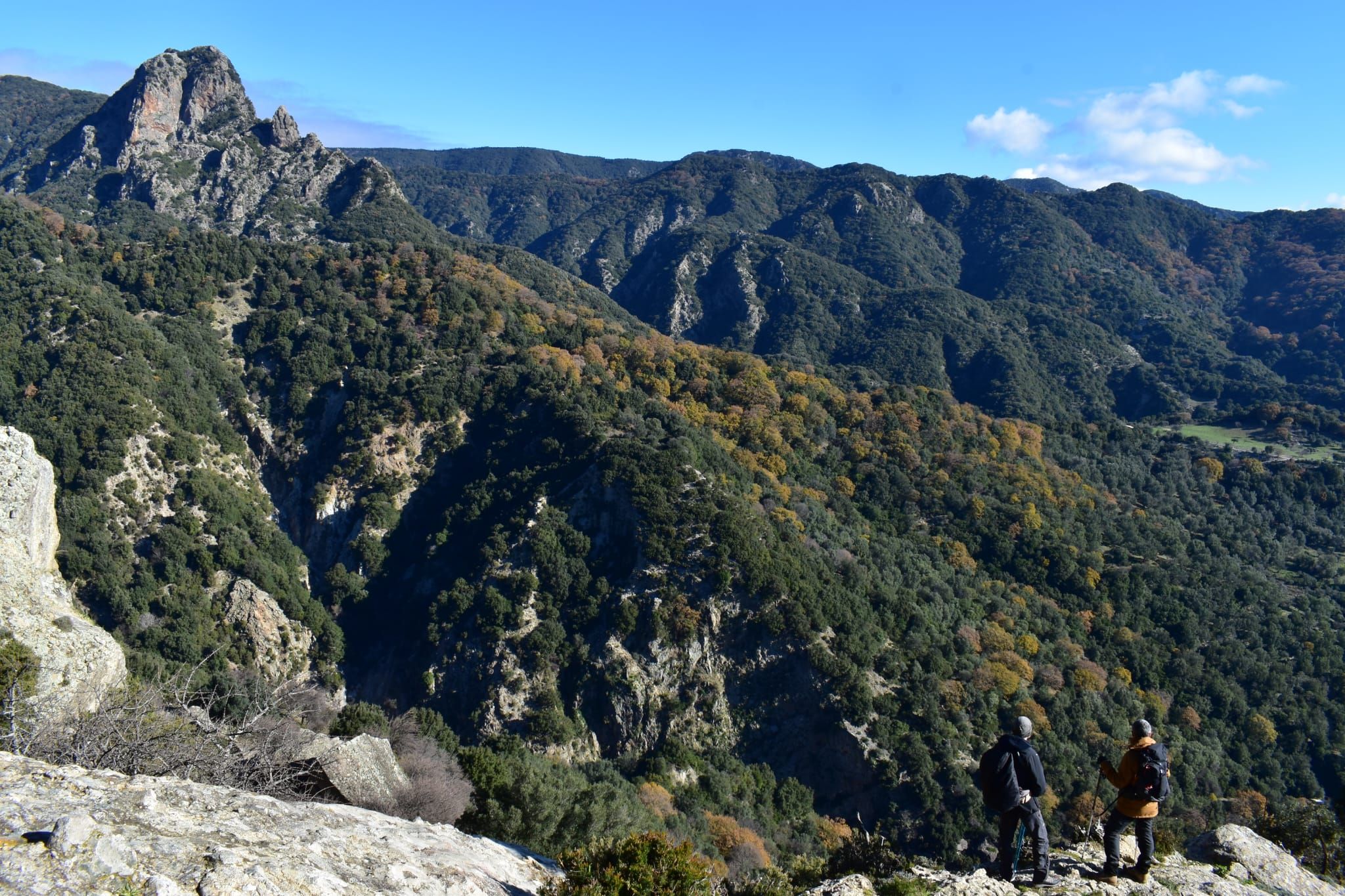 Jacono e Colaciuri: «Fra i ciclopi d’Aspromonte»