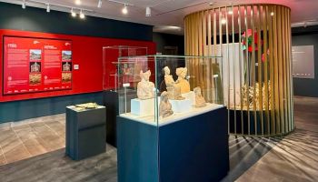 Successo di pubblico per “Orghia”: al Museo della Sibaritide la mostra prorogata fino al 18 ottobre