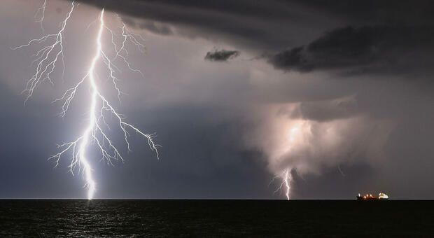 Maltempo, domani allerta gialla in Calabria