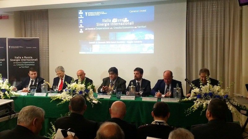 Calabria-Russia alla conquista del Mediterraneo