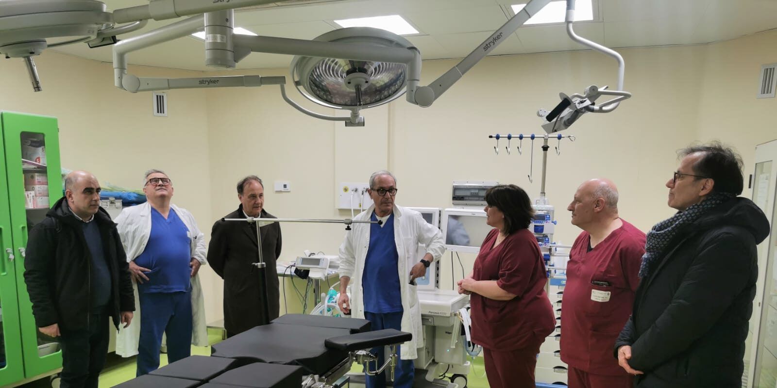 Ospedale di Soverato, conclusi i lavori del nuovo blocco operatorio