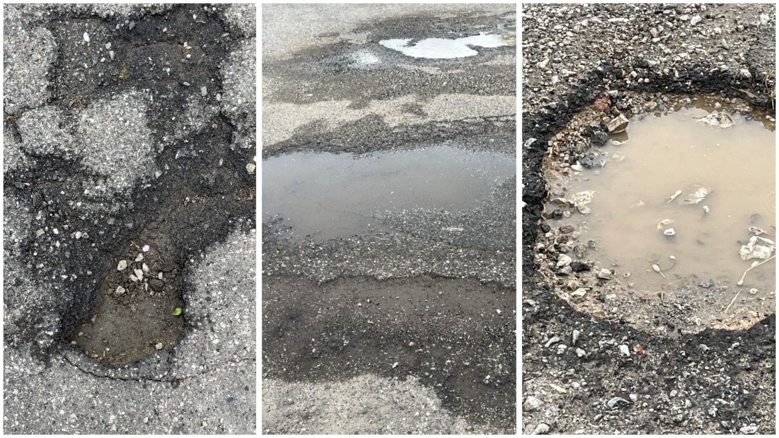 «A Lamezia strade dissestate e buche killer»