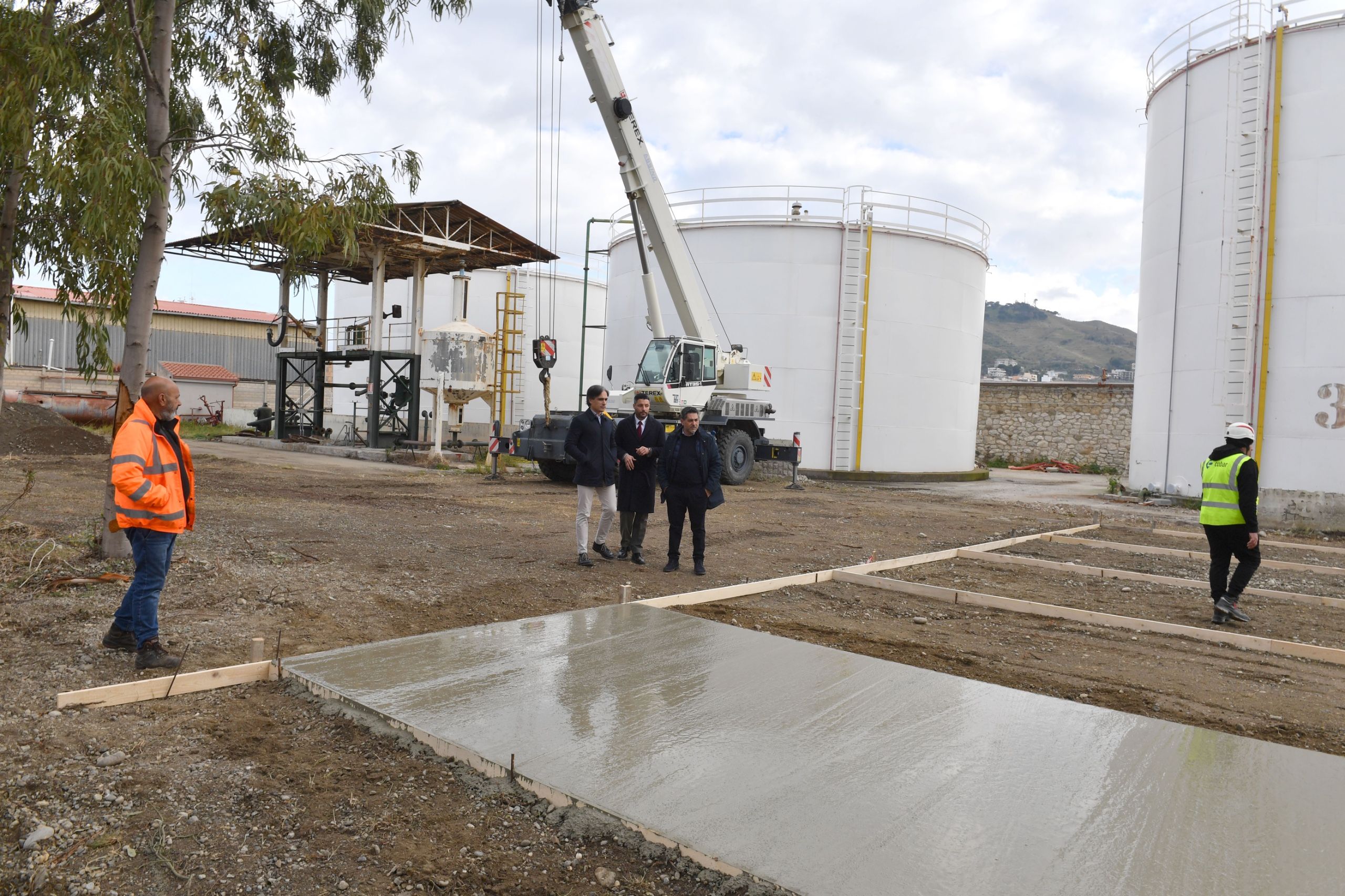Museo del Mare di Reggio Calabria, parte il conto alla rovescia: al via il cantiere – FOTO