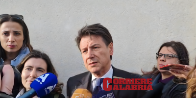 Conte: «In Calabria necessario rilanciare l’attenzione per offrire una prospettiva di riscatto»
