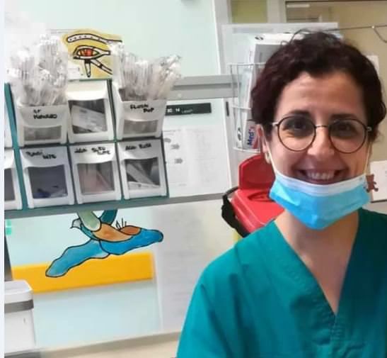 Da Borgia allo “Spallanzani”. Enza: «Orgogliosa del mio lavoro»