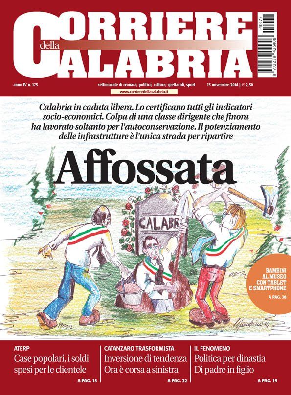 IN EDICOLA | Affossata