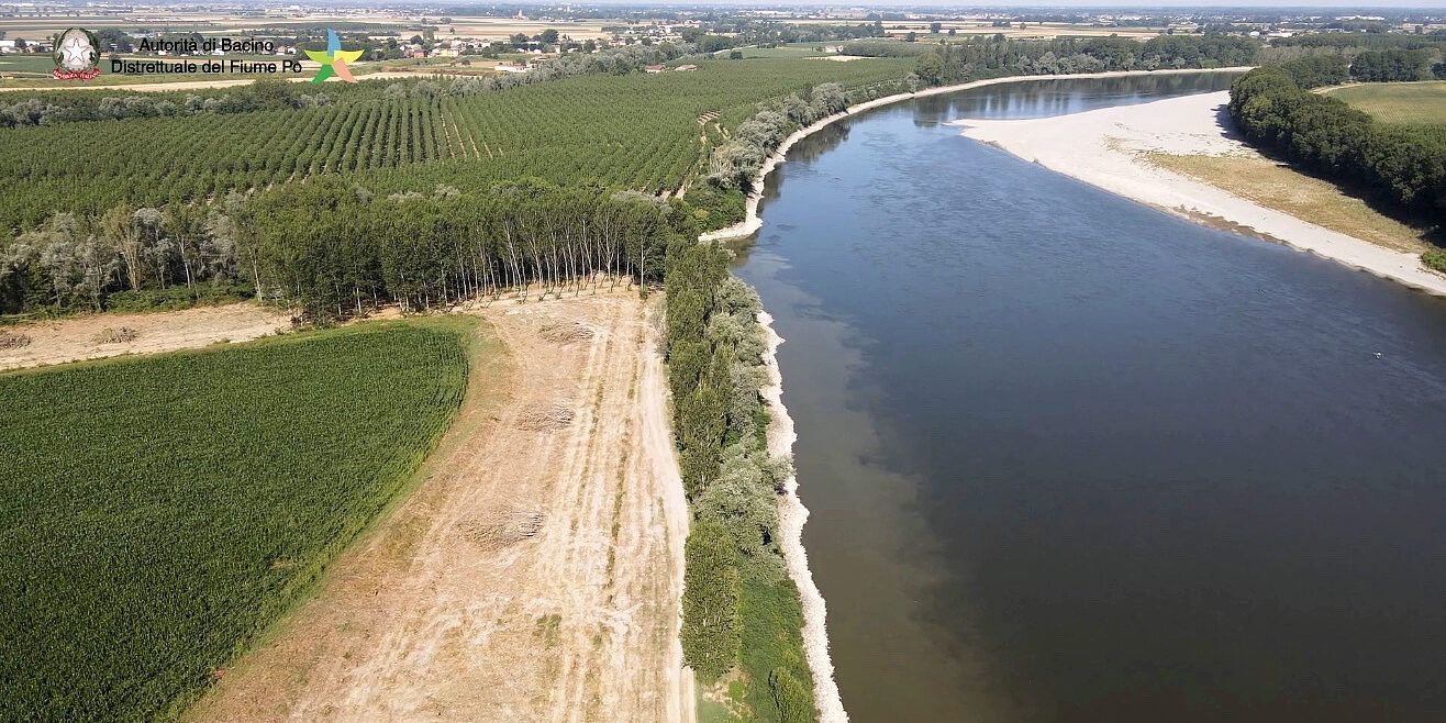 Confagricoltura critica sul piano di rinaturazione del Po