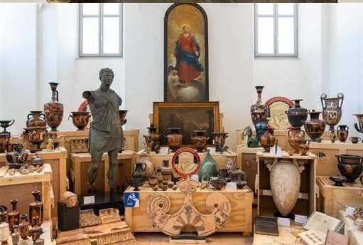 Restituite all’Italia 600 opere dagli Usa: alcune trafugate dalla Calabria
