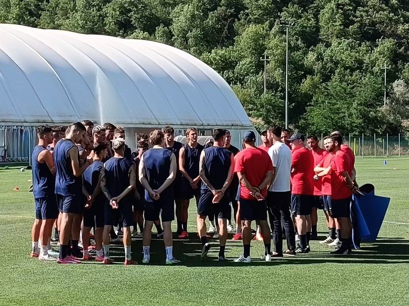 Cosenza al lavoro da oggi a Cascia, domani il raduno del Catanzaro – FOTO