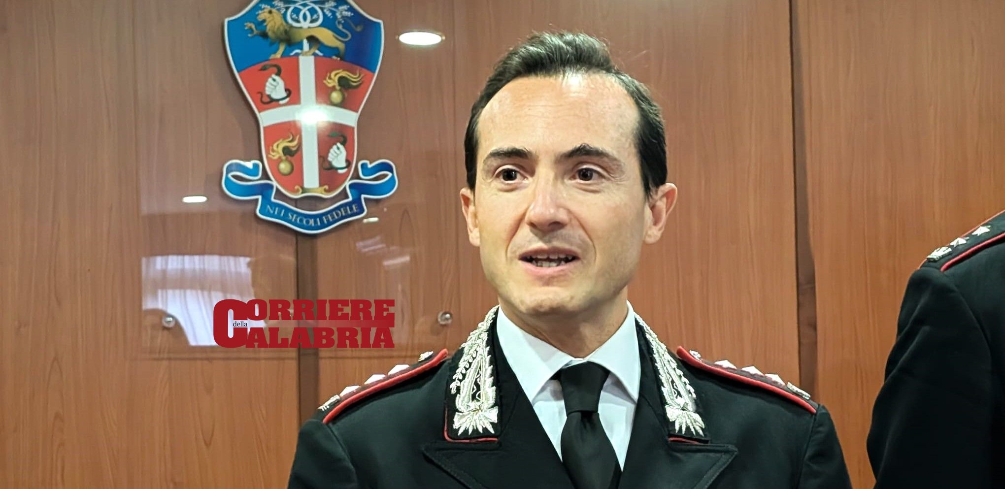 Il saluto del Colonnello Spoto: «Cosenza è una città sicura». Tre anni di operazioni e lotta alla ‘ndrangheta