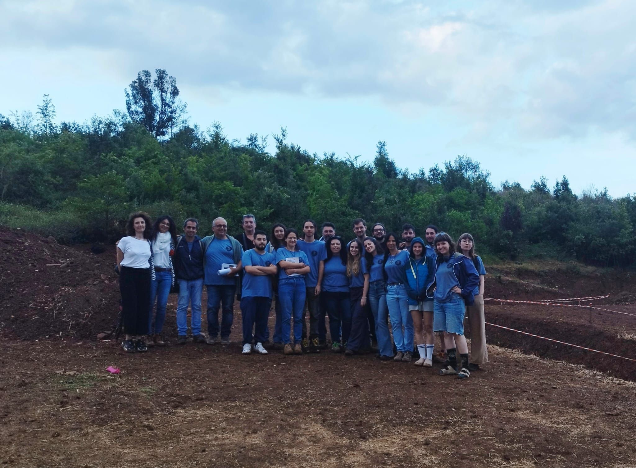 Laino Borgo, si conclude la quinta campagna di scavi nell’area archeologica di Santa Gada – FOTO