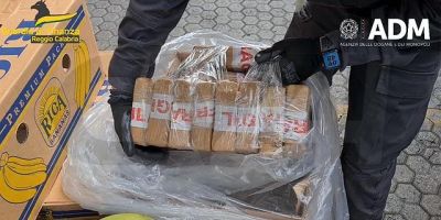 Gioia Tauro snodo centrale per i traffici criminali: in dieci anni oltre 54 tonnellate di cocaina sequestrate