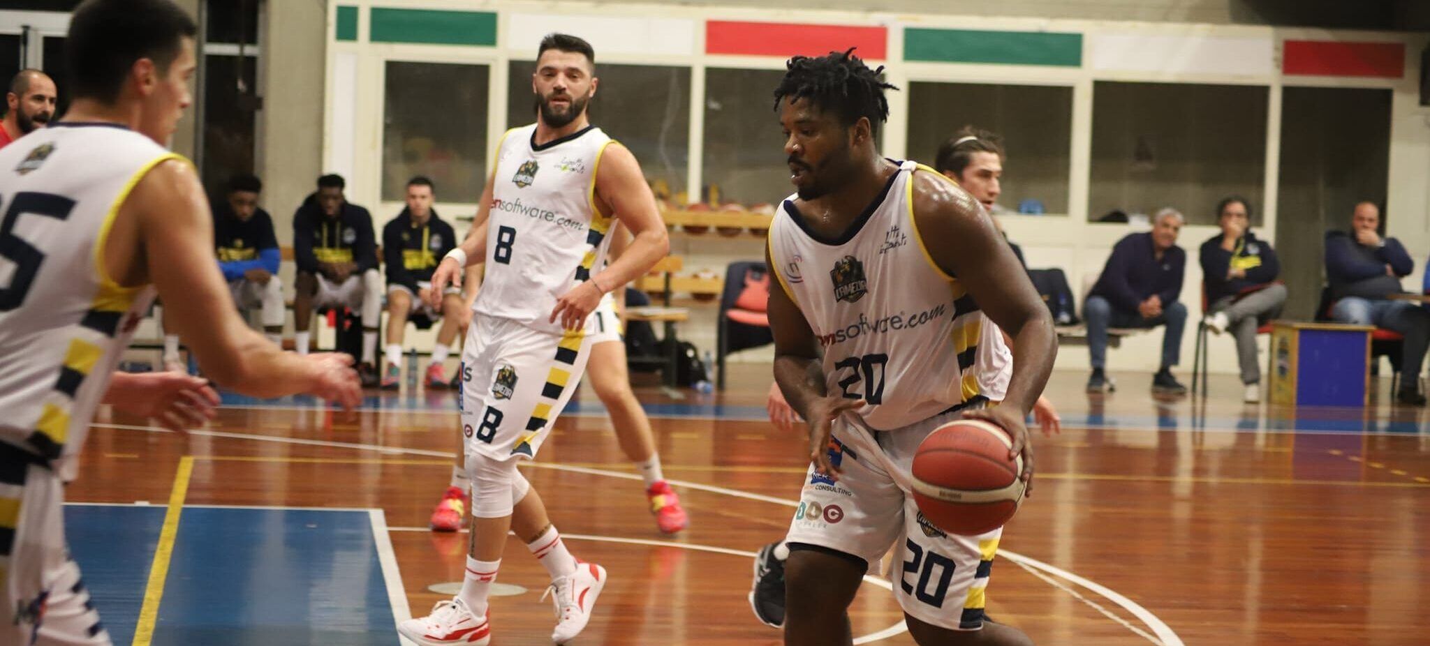 Basketball Lamezia, domani a Salerno per spezzare la serie negativa