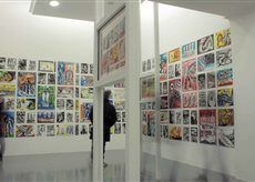 Le opere di Zinelli e Canemorto ad Altrove