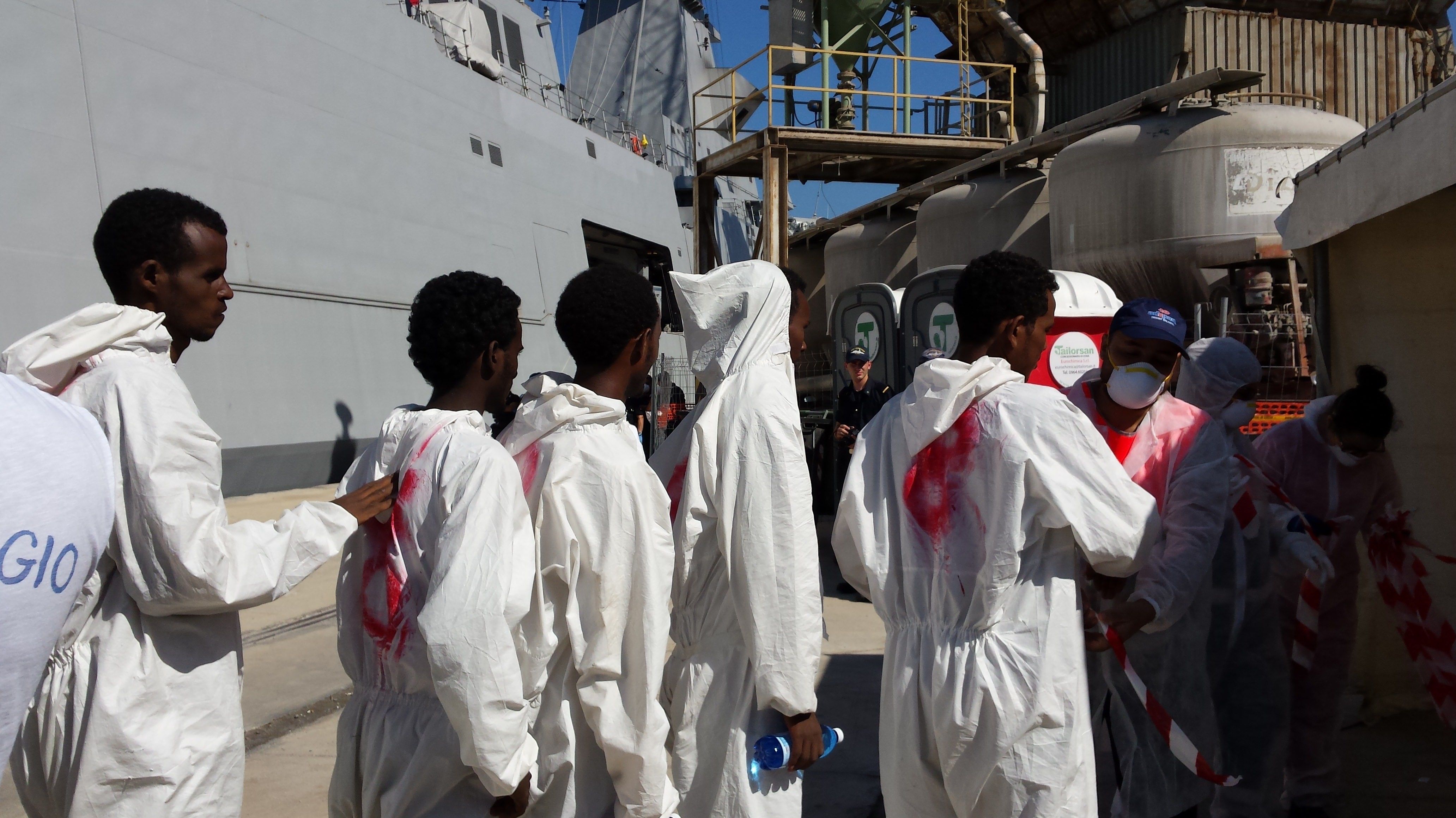 Ucciso a sprangate da uno scafista