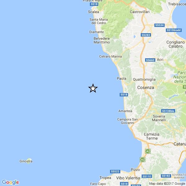 Un antico Oceano sprofonda nel Tirreno