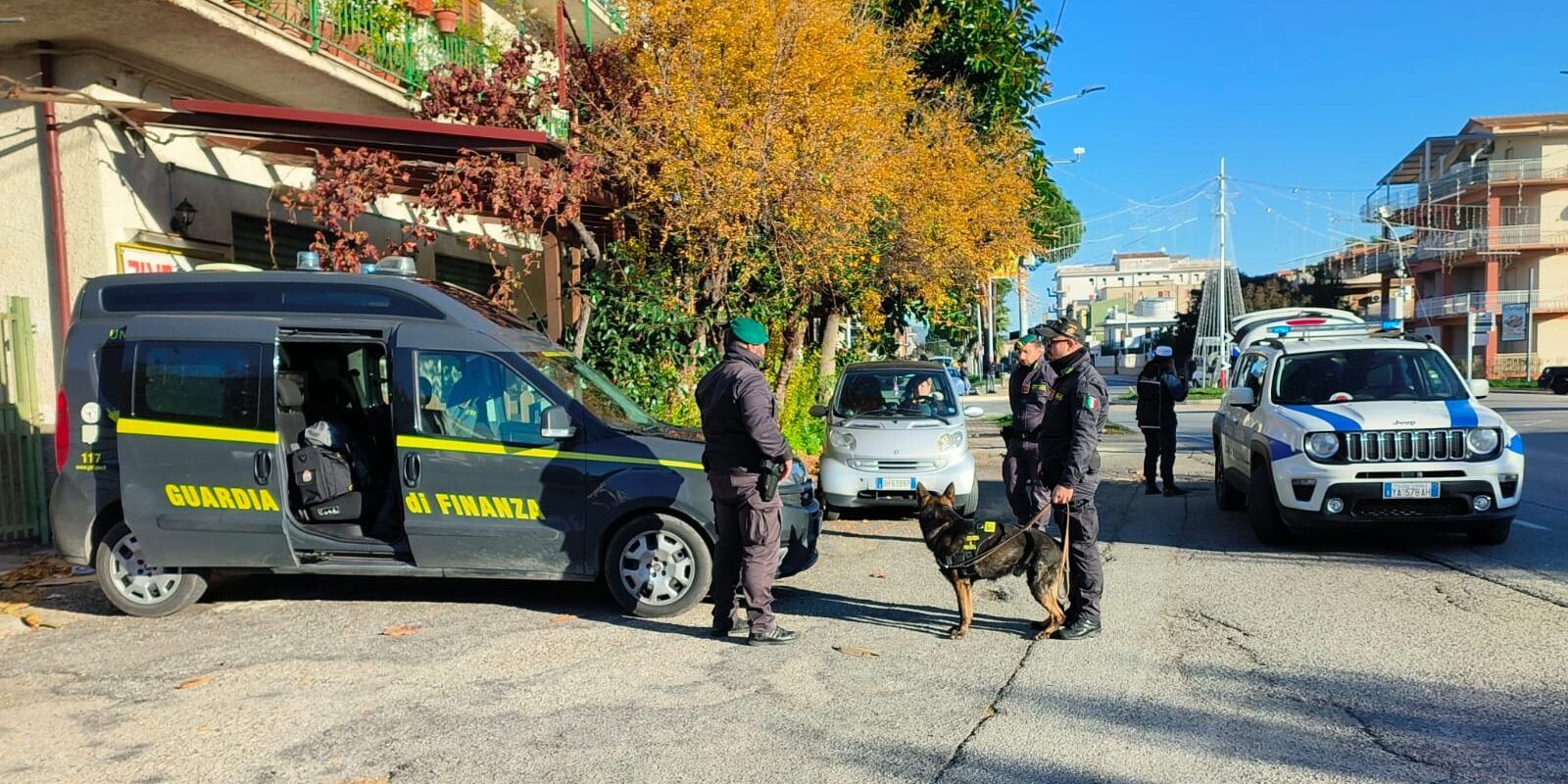 “Alto impatto”, controlli a tappeto nell’area urbana e la provincia di Cosenza