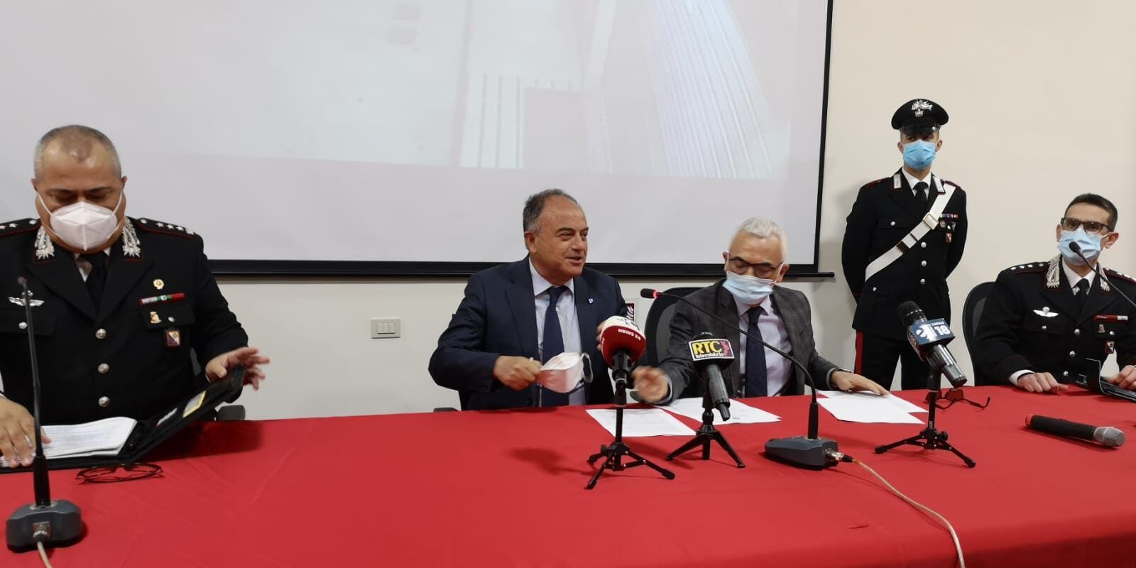 Gratteri: «Catanzaro terra di conquista per i clan crotonesi» – VIDEO