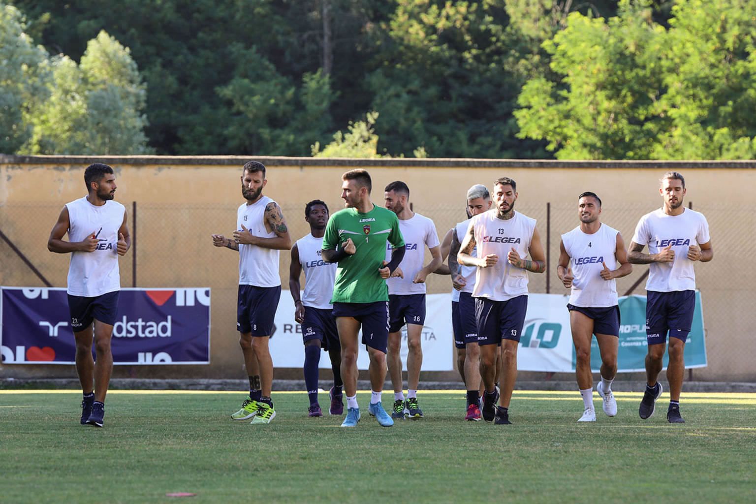 Salta il ritiro a San Giovanni in Fiore, il Cosenza inizia la preparazione in città