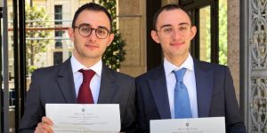 Varapodio, due gemelli tra i magistrati più giovani d’Italia