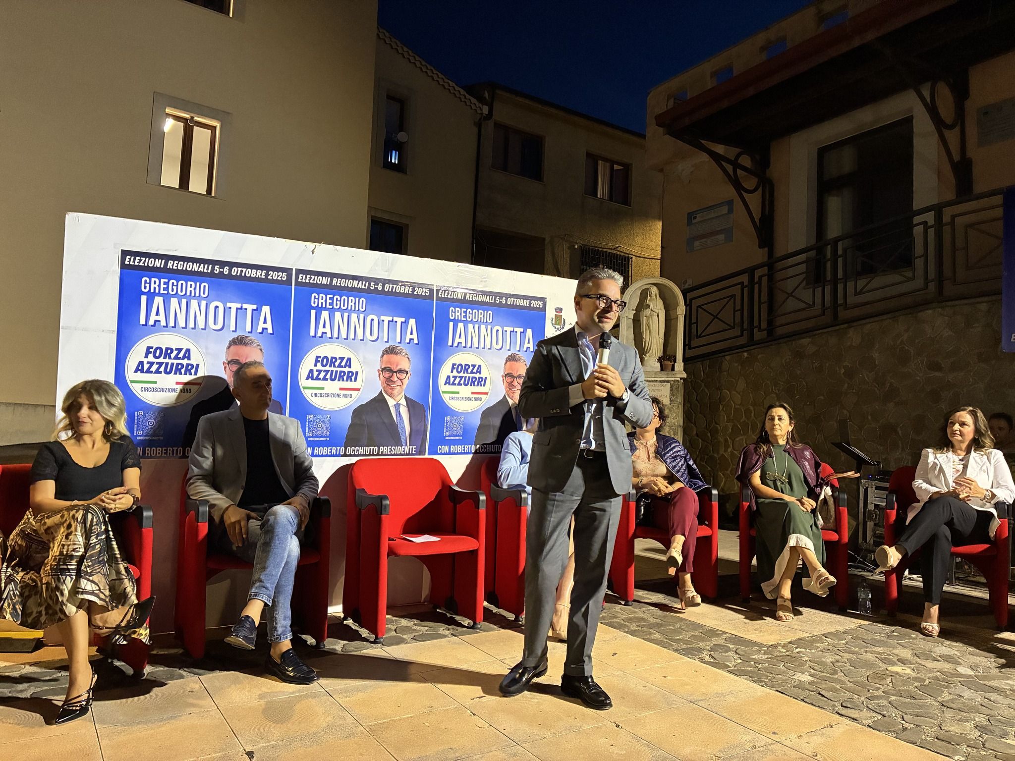 Da San Vincenzo La Costa parte la sfida elettorale di Iannotta