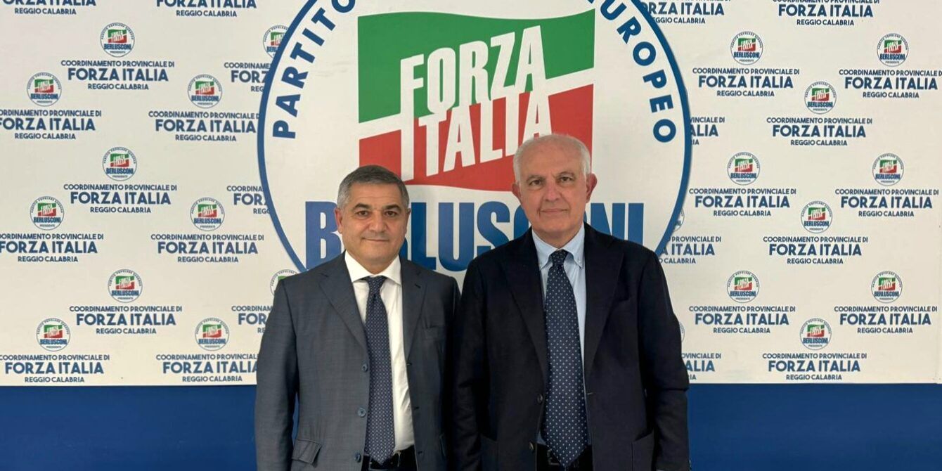 L’ex vicesegretario regionale dell’Udc Giuseppe Palmisani aderisce a Forza Italia