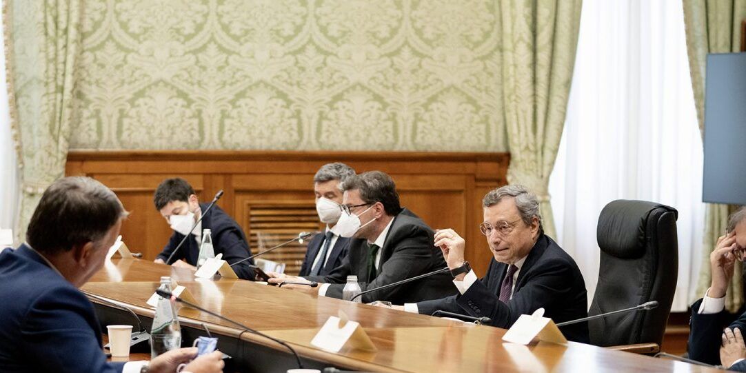 Tensione Draghi-sindacati. Manca l’intesa sulle pensioni