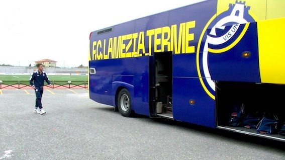 Fc Lamezia Terme, con la città a sostegno della popolazione ucraina