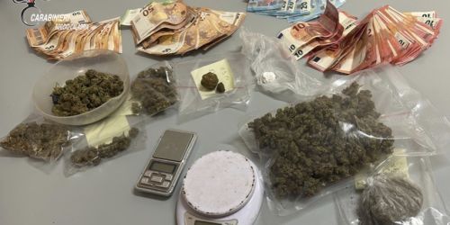 arresto droga catona