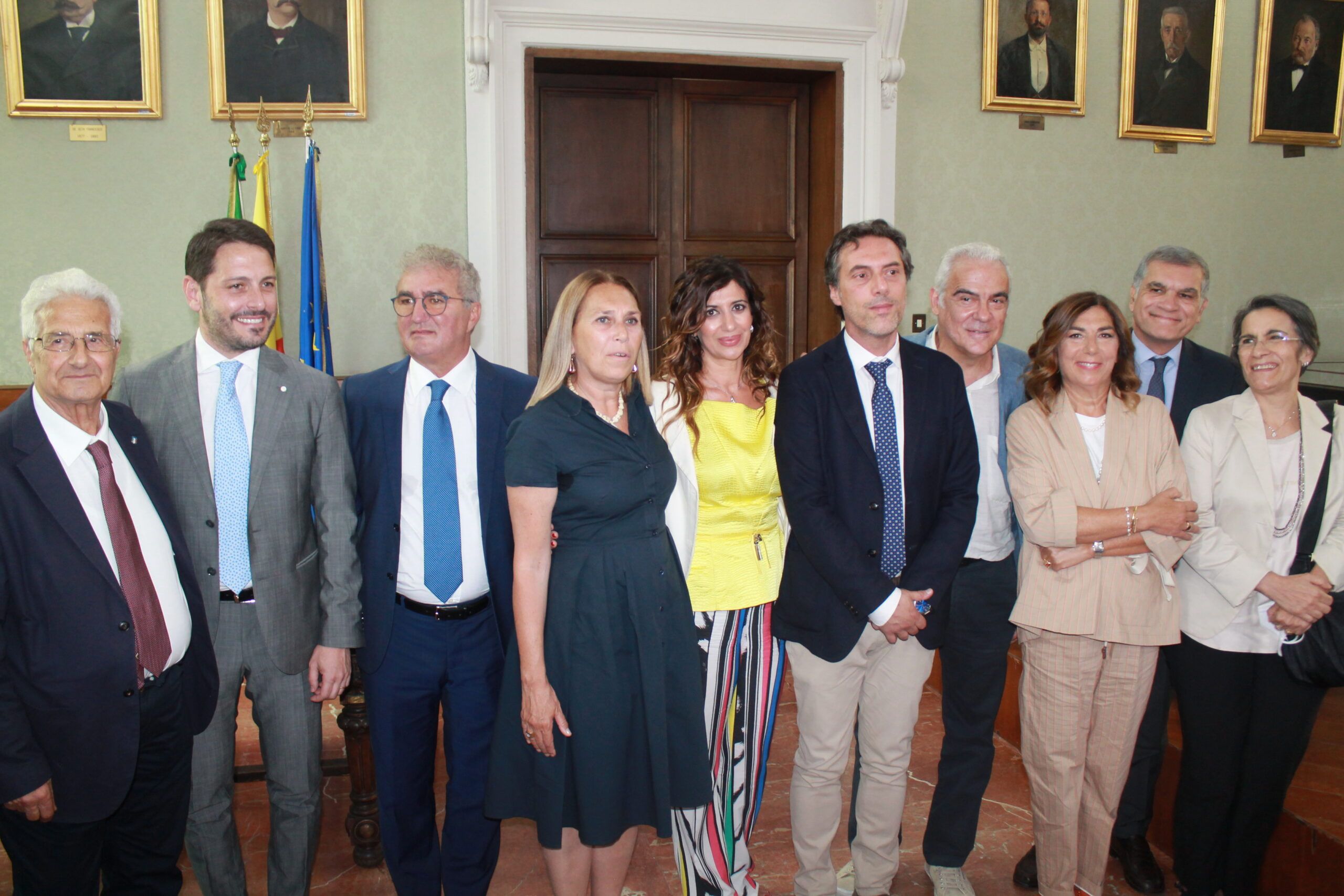 Fiorita presenta la Giunta: «Siamo come l’Italia di Bearzot». Non ci saranno verifiche politiche – VIDEO