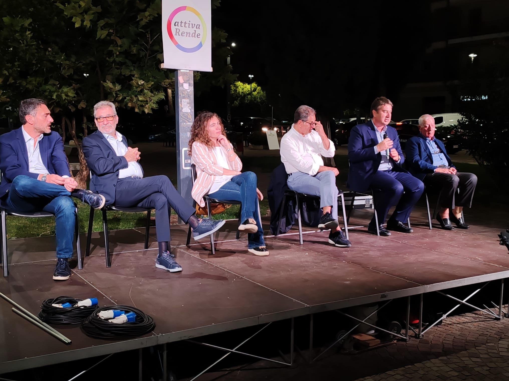 Rende, il campo largo c’è ma Talarico guarda anche al civismo: appello ai moderati e «a chi non vota come me»