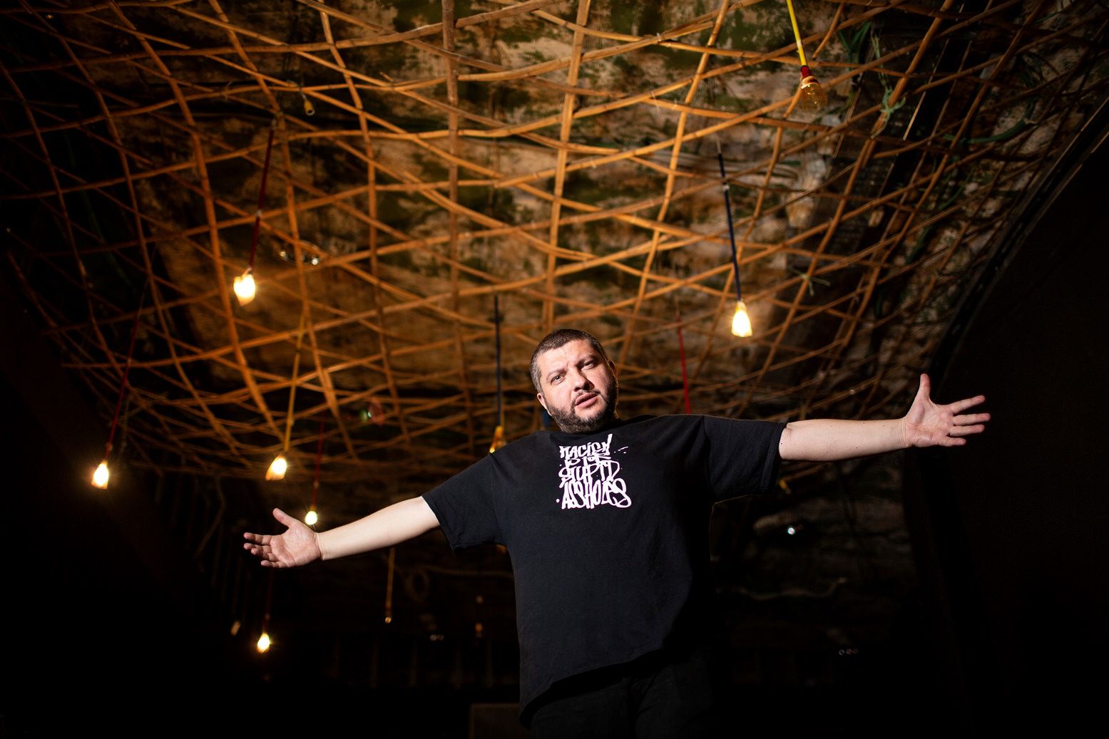 Il rap di Kento ricorda gli "anarchici della Baracca"