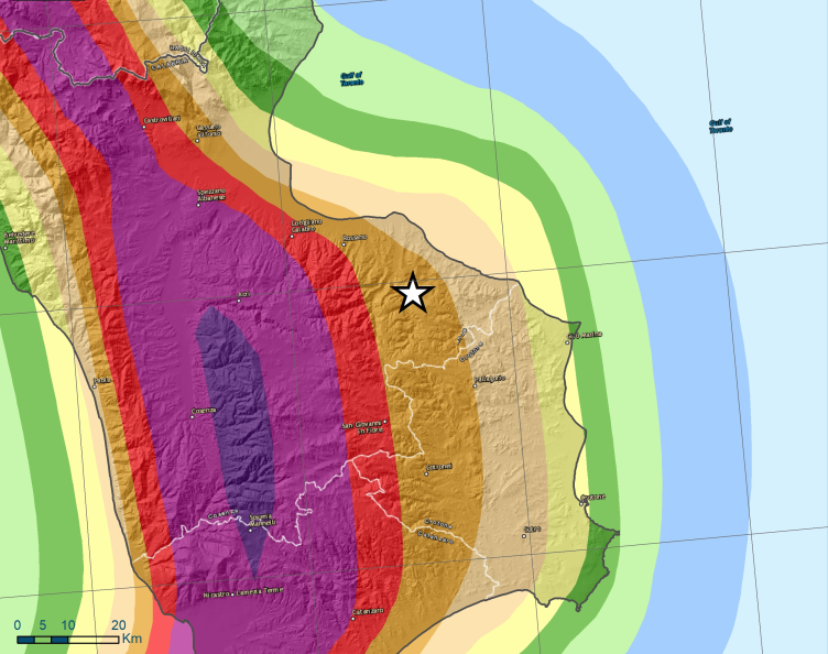 Il terremoto del primo agosto e le sequenze sismiche della Calabria ionica dal 2020 al 2024