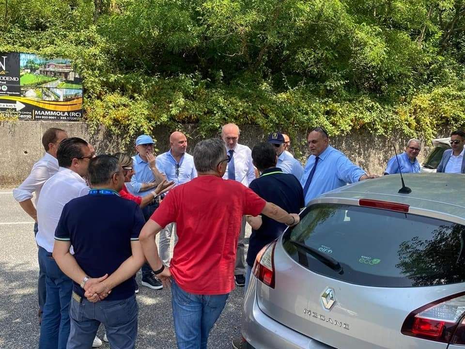 Chiusura “Jonio-Tirreno”, sopralluogo sul percorso alternativo. Calabrese: «Ci stiamo preparando»