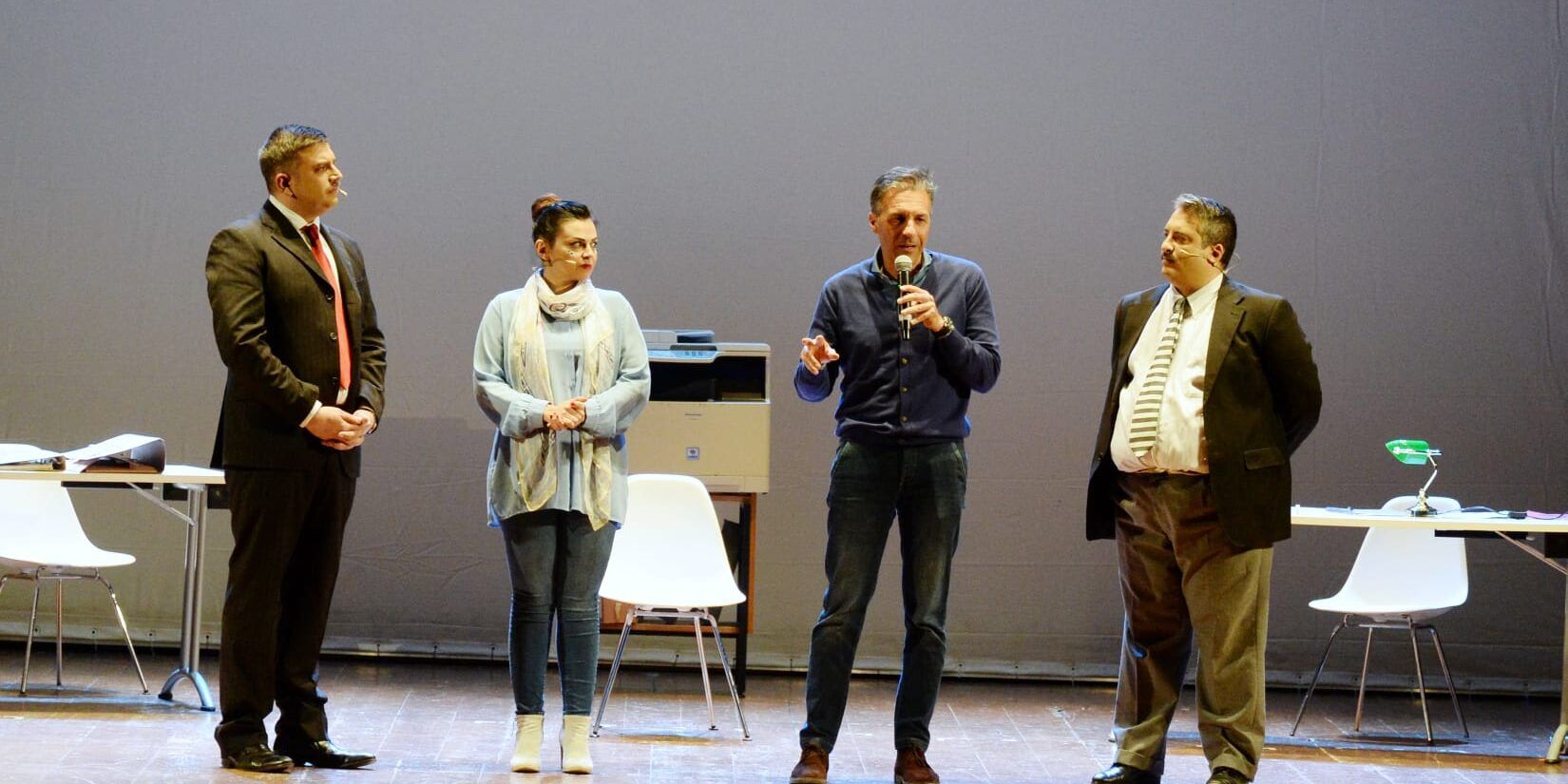 “Giovanni e Paolo – gli antieroi”, un omaggio agli uomini e alle donne che hanno scelto di servire lo Stato