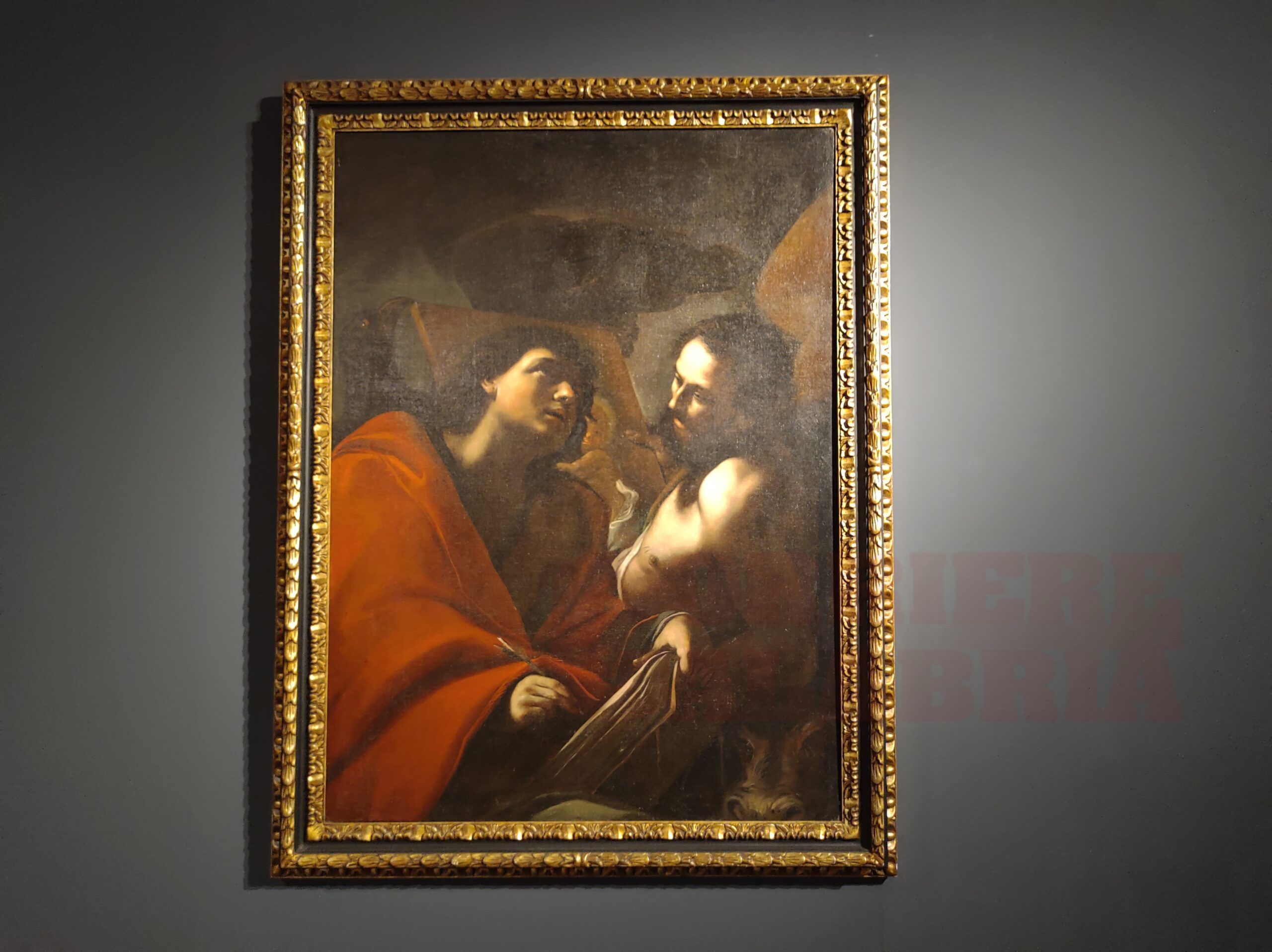 Il «tenebrismo» di Mattia Preti ne “Gli Evangelisti Luca e Giovanni”, l’opera inedita al Museo diocesano di Lamezia – FOTO E VIDEO