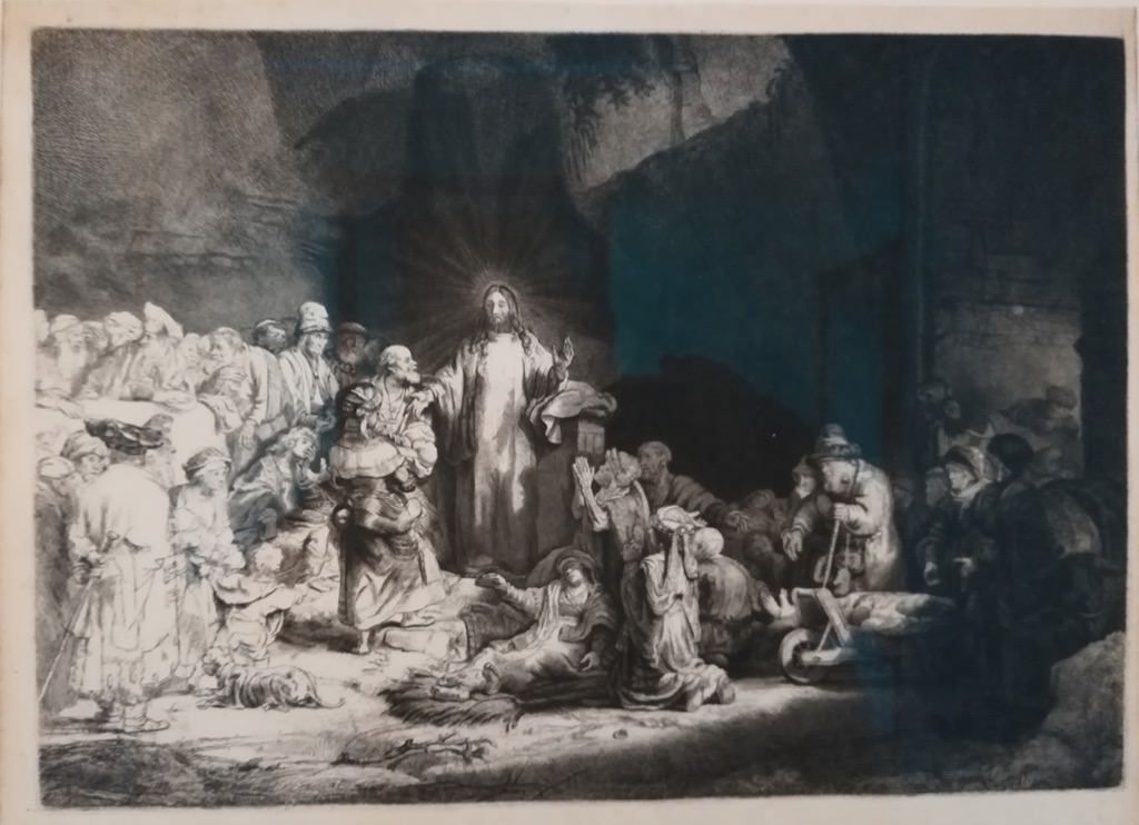 In Calabria la mostra inedita sulle incisioni di Rembrandt