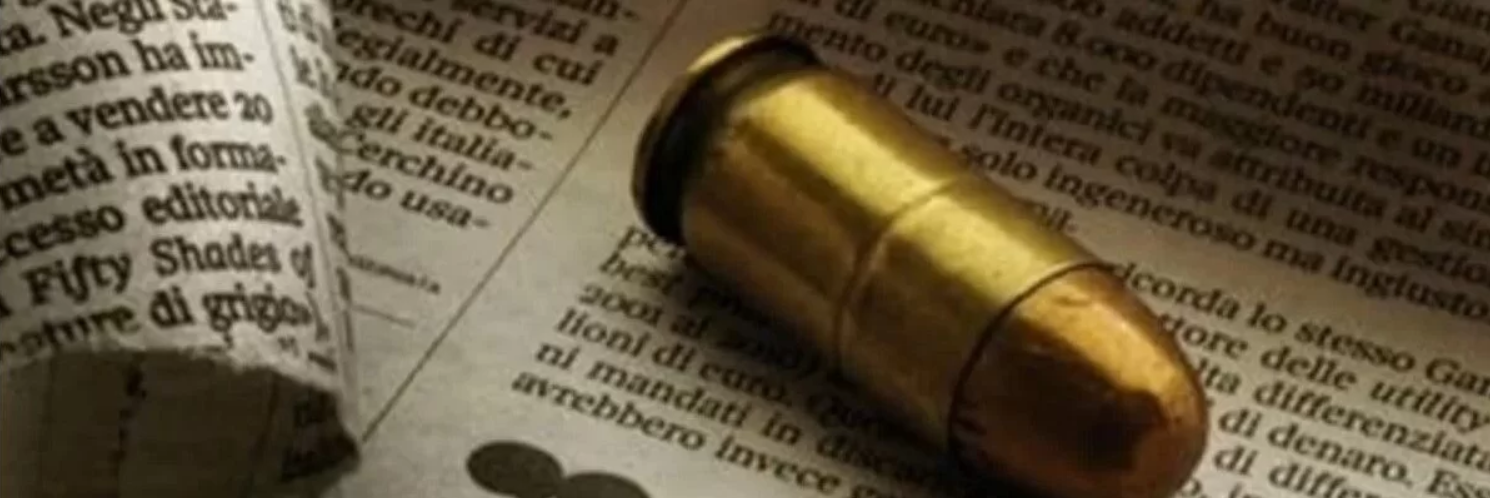 Intimidazioni ai giornalisti, 98 episodi nel 2023