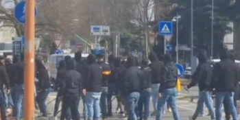 Scontri prima di Cesena-Catanzaro, 134 anni di Daspo per 34 ultras giallorossi