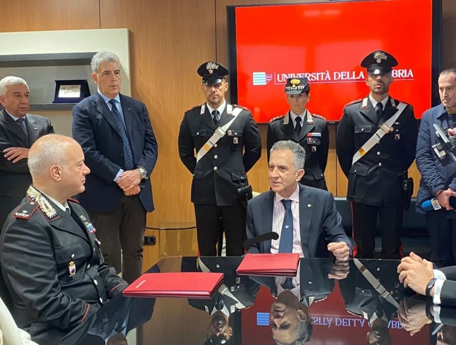 Unical e Carabinieri uniscono le forze per la tutela del mare