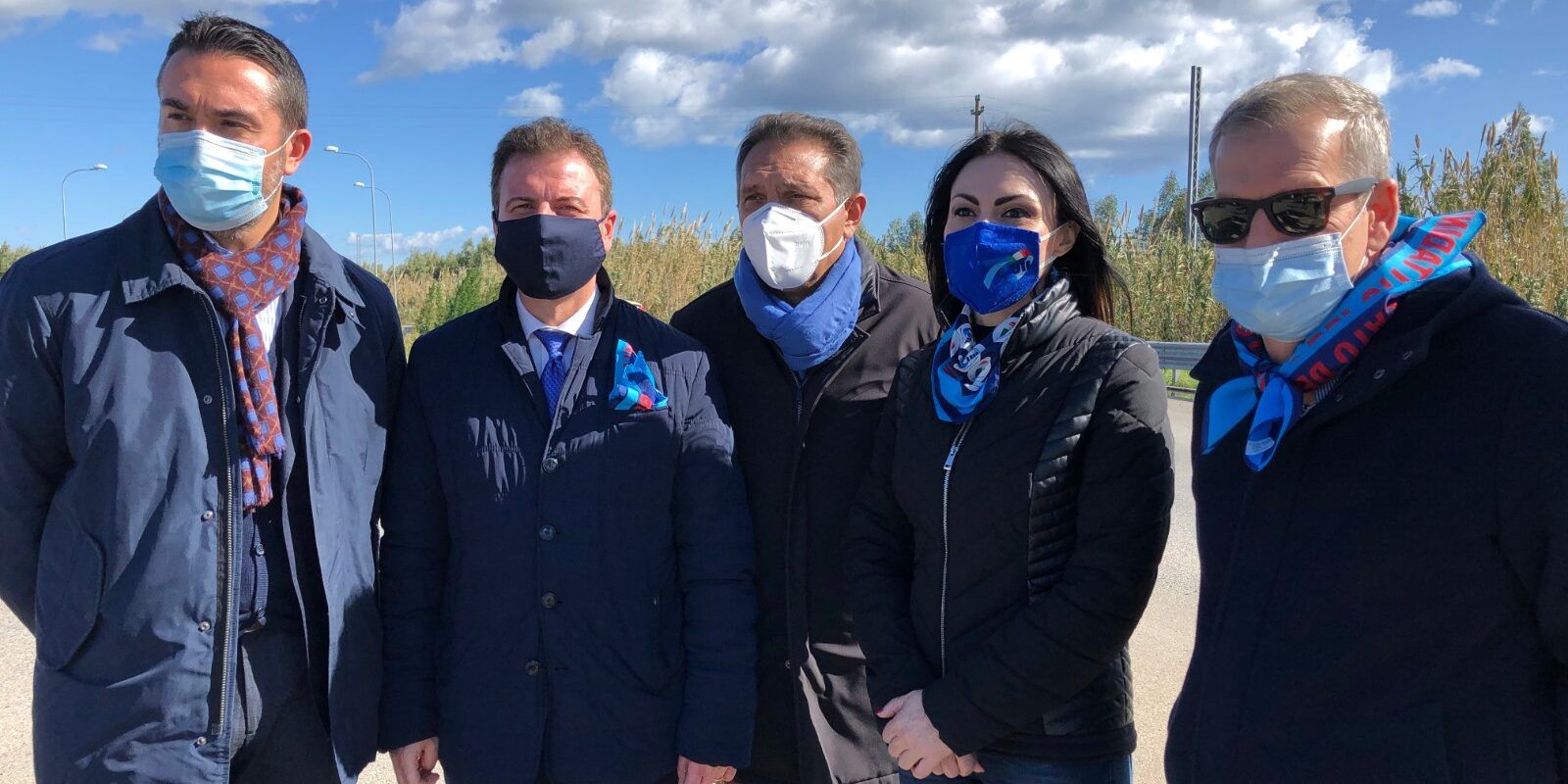 Concluso a Simeri il “tour fra le incompiute” calabresi