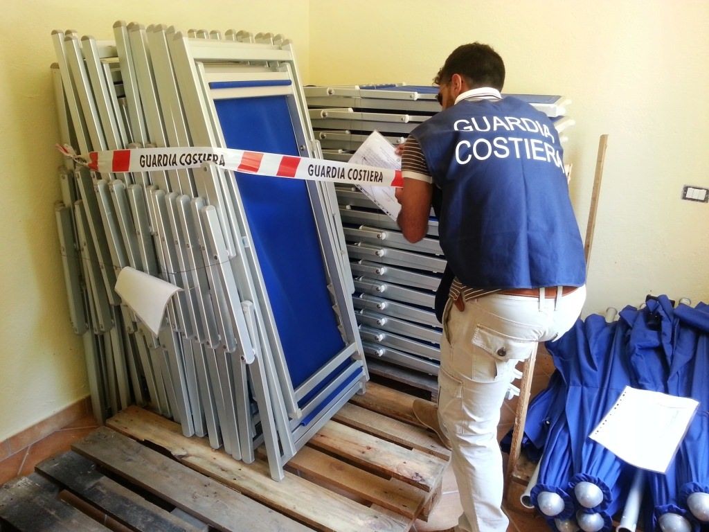 Vibo, sequestrati stabilimenti abusivi