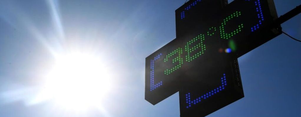 Estate al via con caldo record: sfiorati i 40 gradi