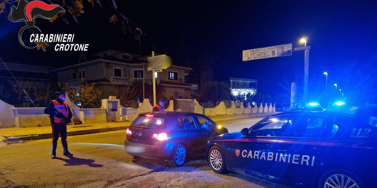 Controlli straordinari dei carabinieri nel Crotonese: due arresti