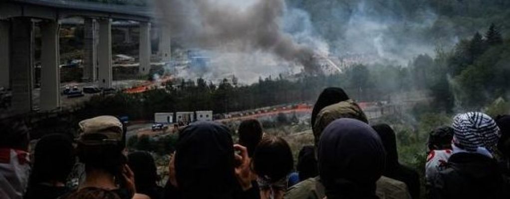 No Tav, assalto al cantiere della Torino-Lione