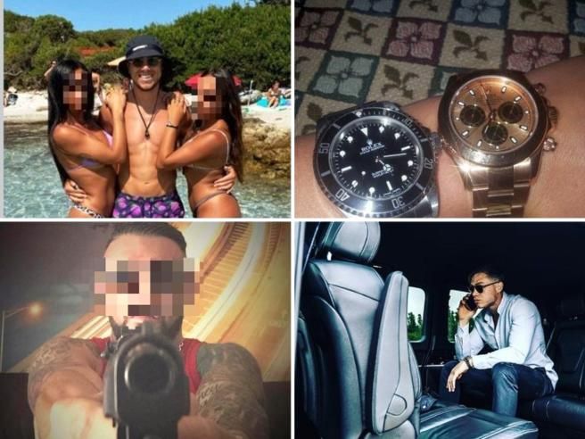 ‘Ndrangheta, generazione TikTok: la dolce vita dei rampolli dei boss a Milano